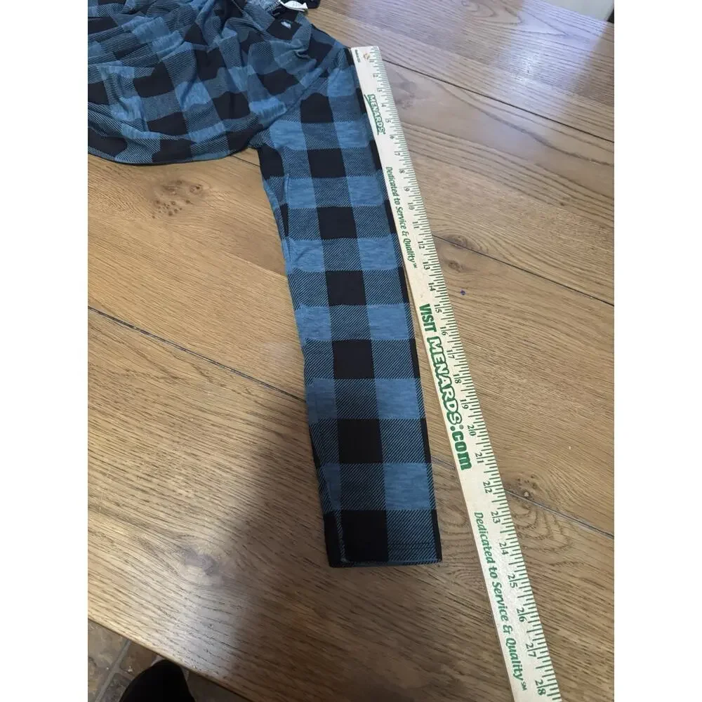 Sew in Love Women Tunic/Dress Size Small Plaid Stretch Teacher‎ Casual Loungwear